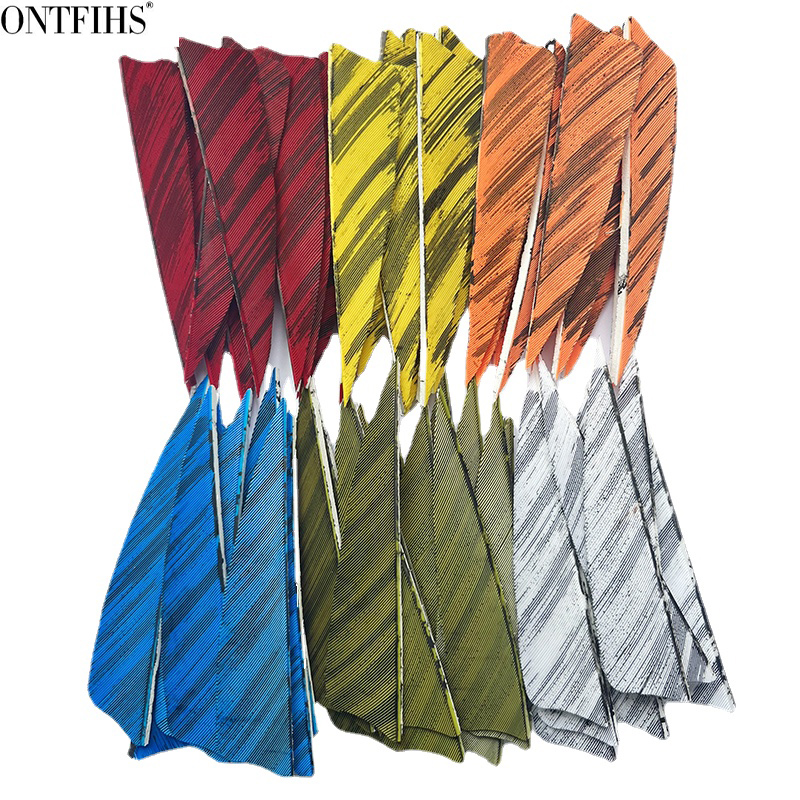 Archery Target Face - Bộ 100 Phải/Cánh Trái 3 Inch