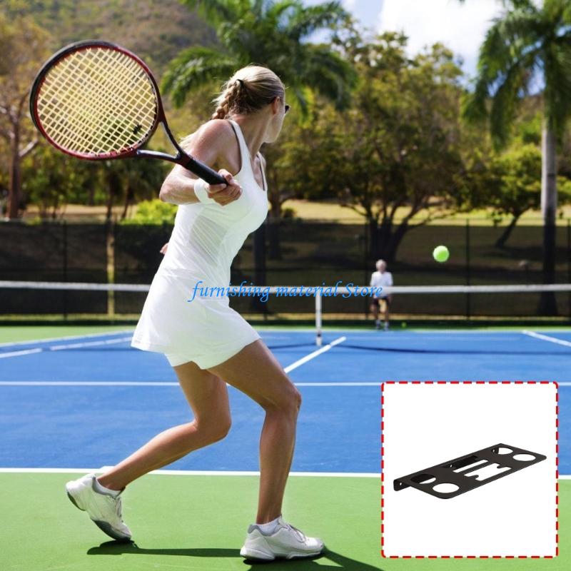 Sports Equipment Tennis - Kệ Tường Vợt Tennis Sắt Hiện