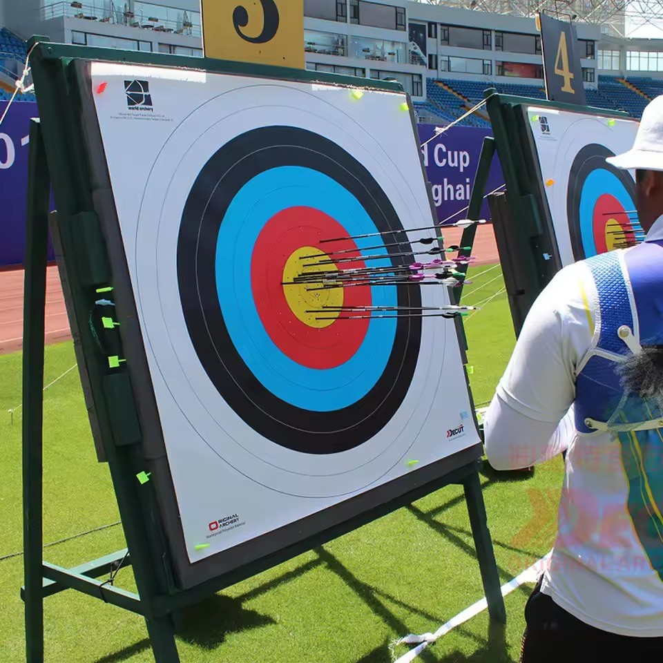 Archery Target Face - DECUT Archery Target Paper 122cm 80/60/40cm