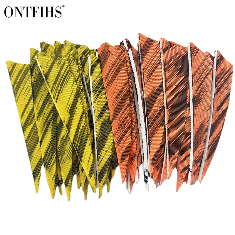Bộ 100 Phải/Cánh Trái 3 Inch L - đánh giá và giá Archery Target Face