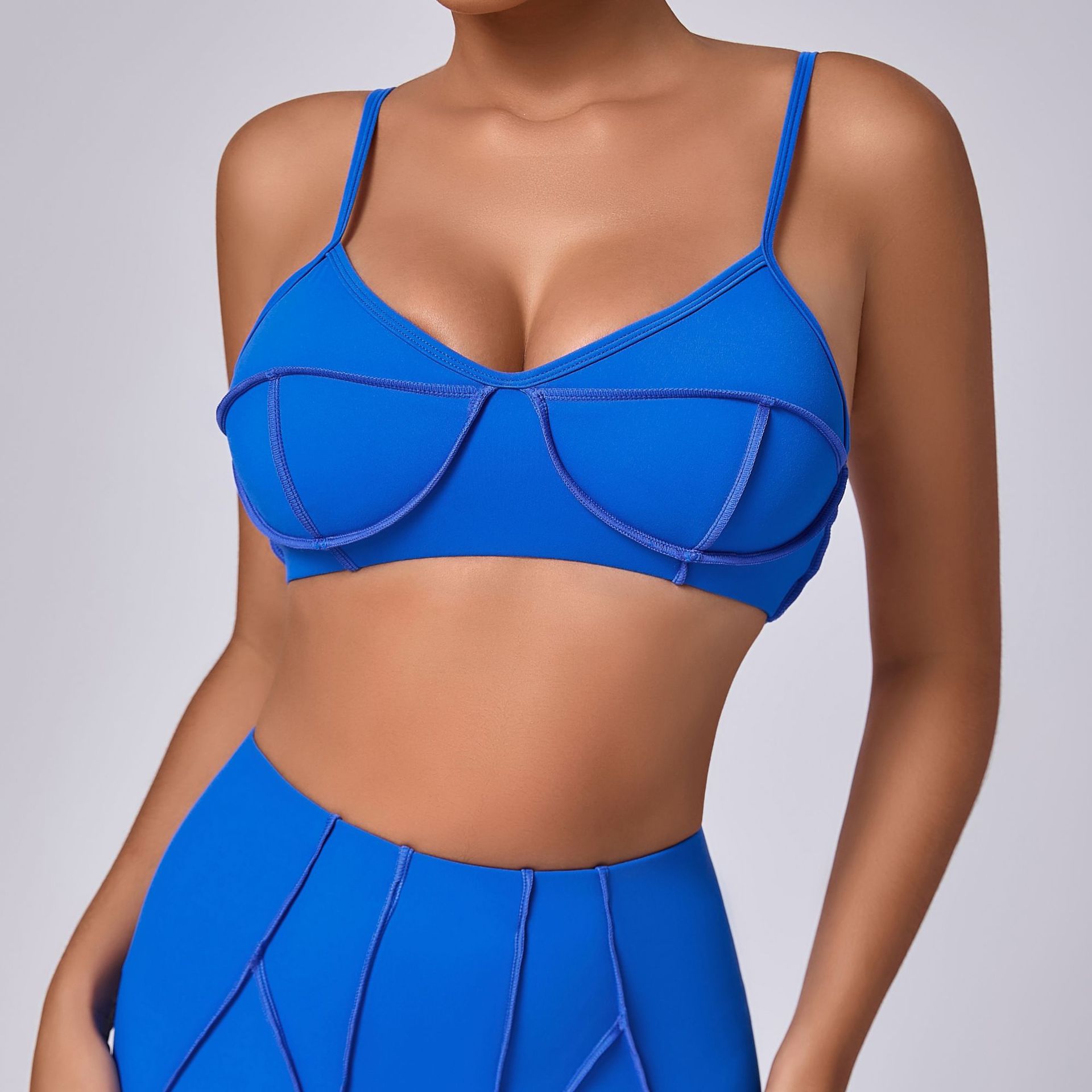 Sports Bra Anti-Sweat Fitness  - đánh giá và giá Sports Equipment Logo