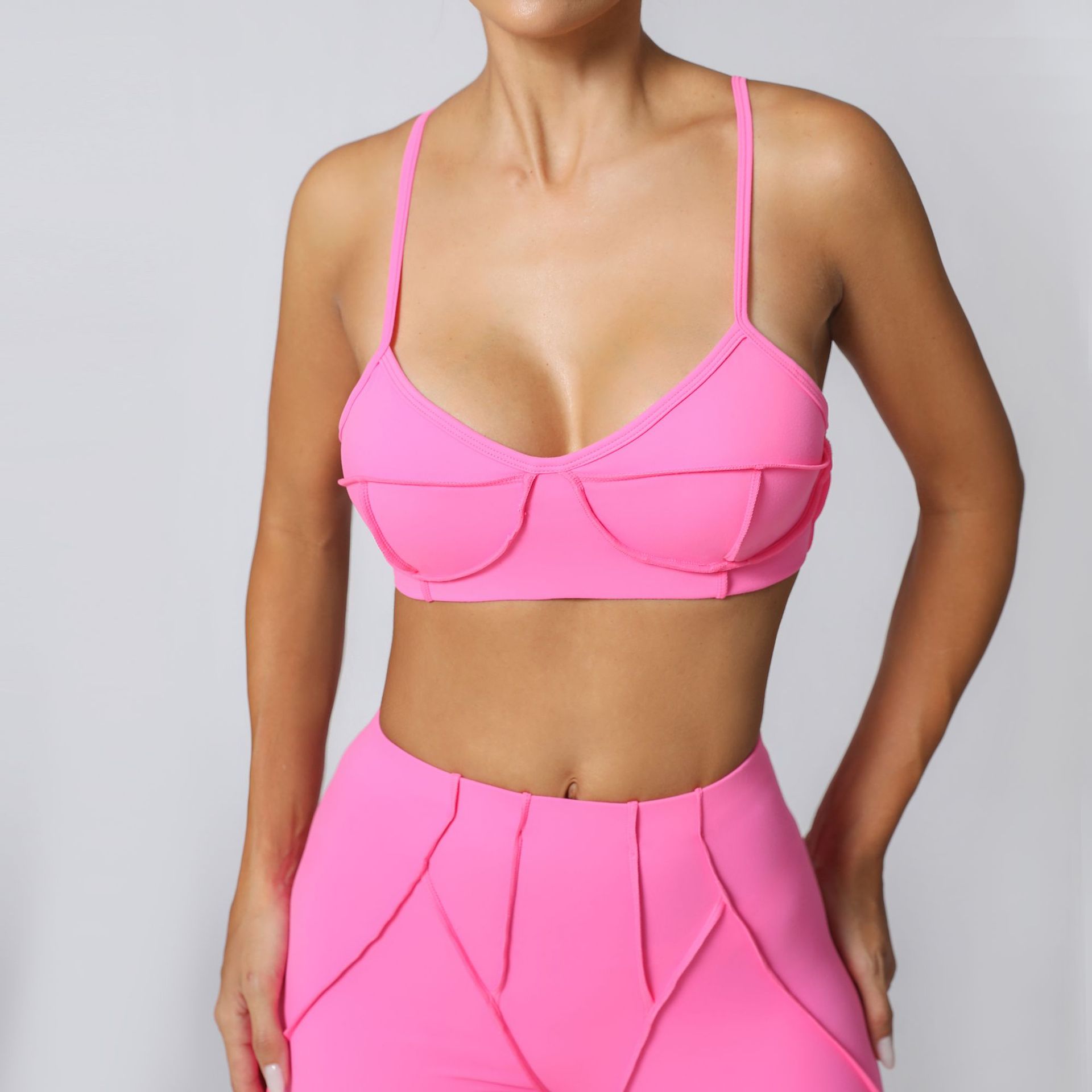 Sports Bra Anti-Sweat Fitness  - đánh giá và giá Sports Equipment Logo