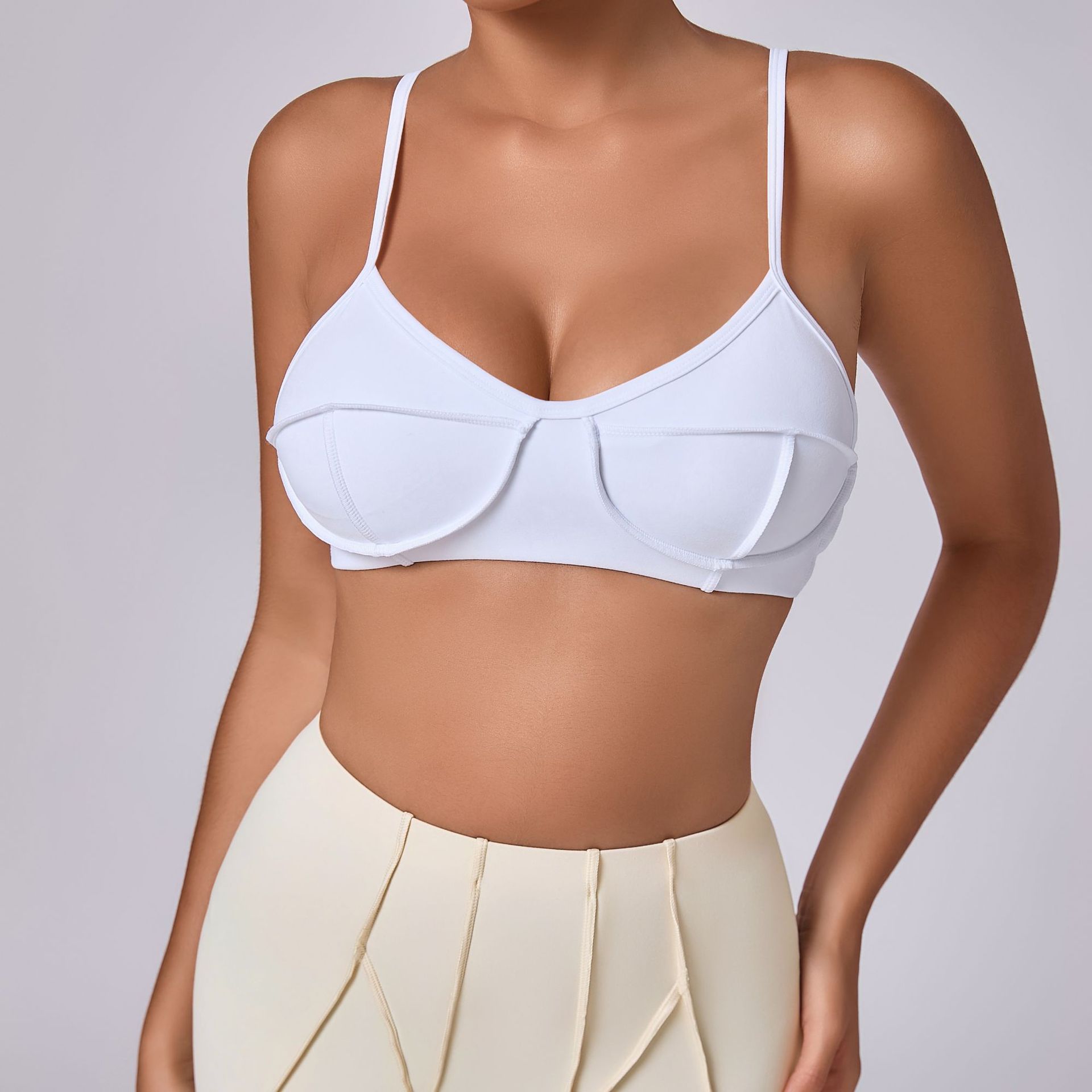 Sports Bra Anti-Sweat Fitness  - đánh giá và giá Sports Equipment Logo
