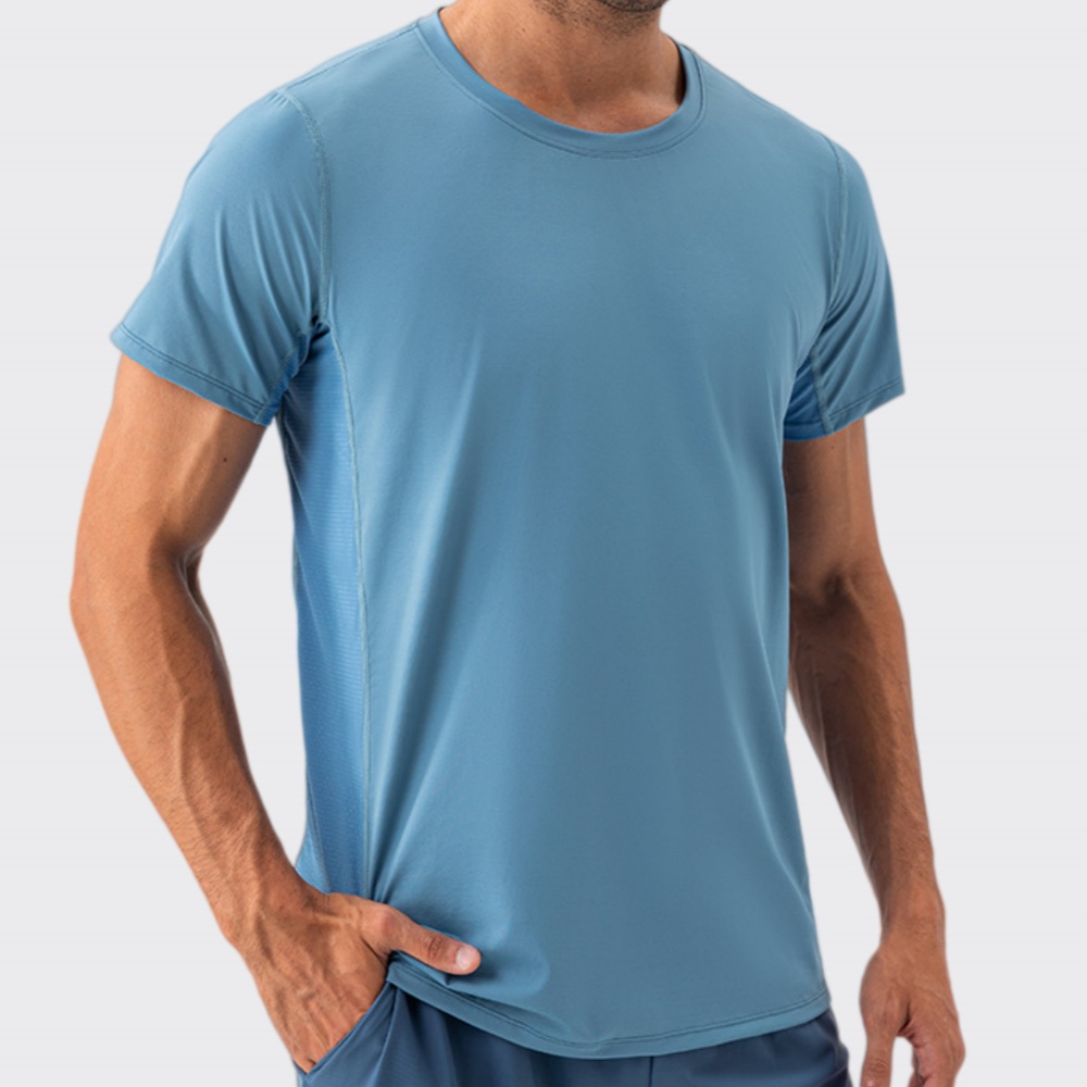 Quick Dry Sports T-Shirt Short - đánh giá và giá Sports Equipment Logo