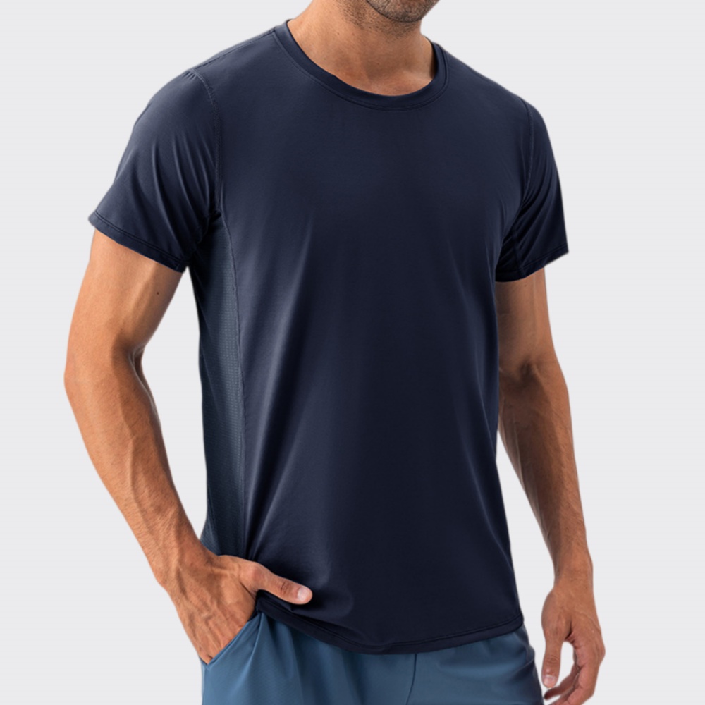 Quick Dry Sports T-Shirt Short - đánh giá và giá Sports Equipment Logo