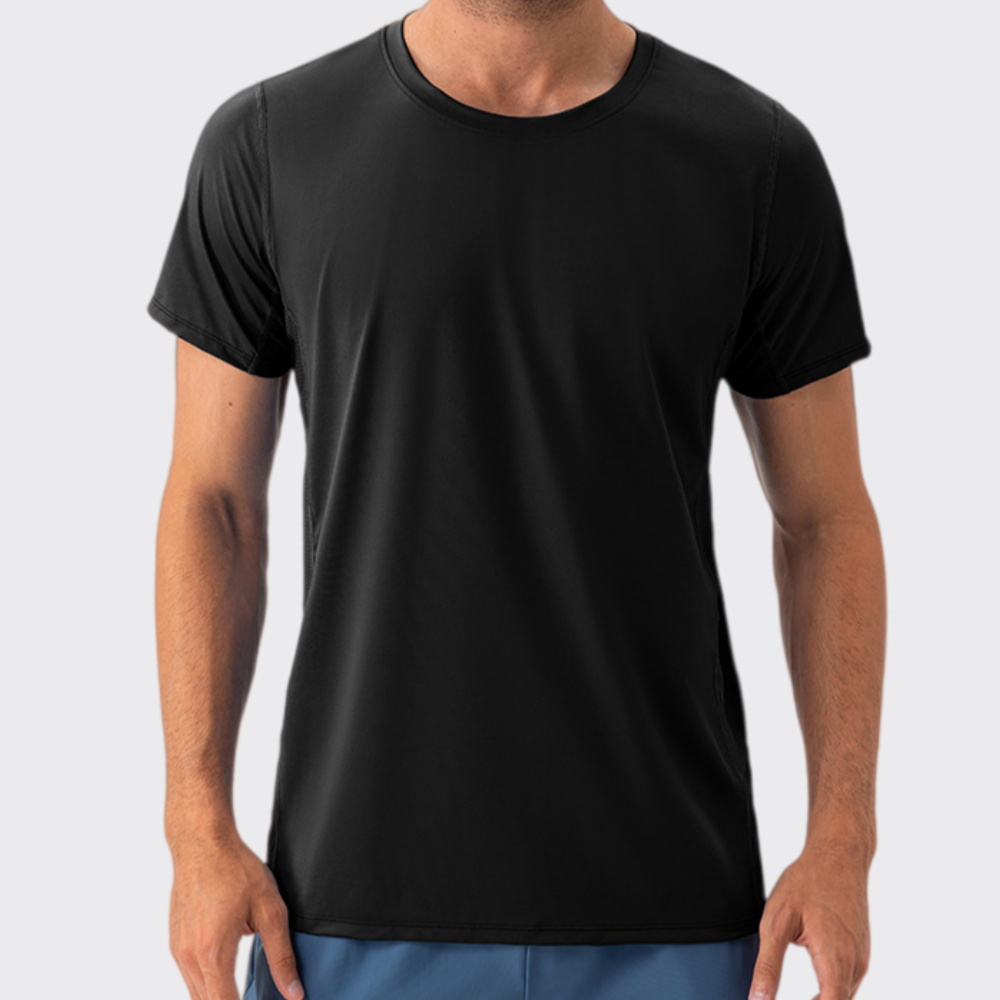 Quick Dry Sports T-Shirt Short - đánh giá và giá Sports Equipment Logo