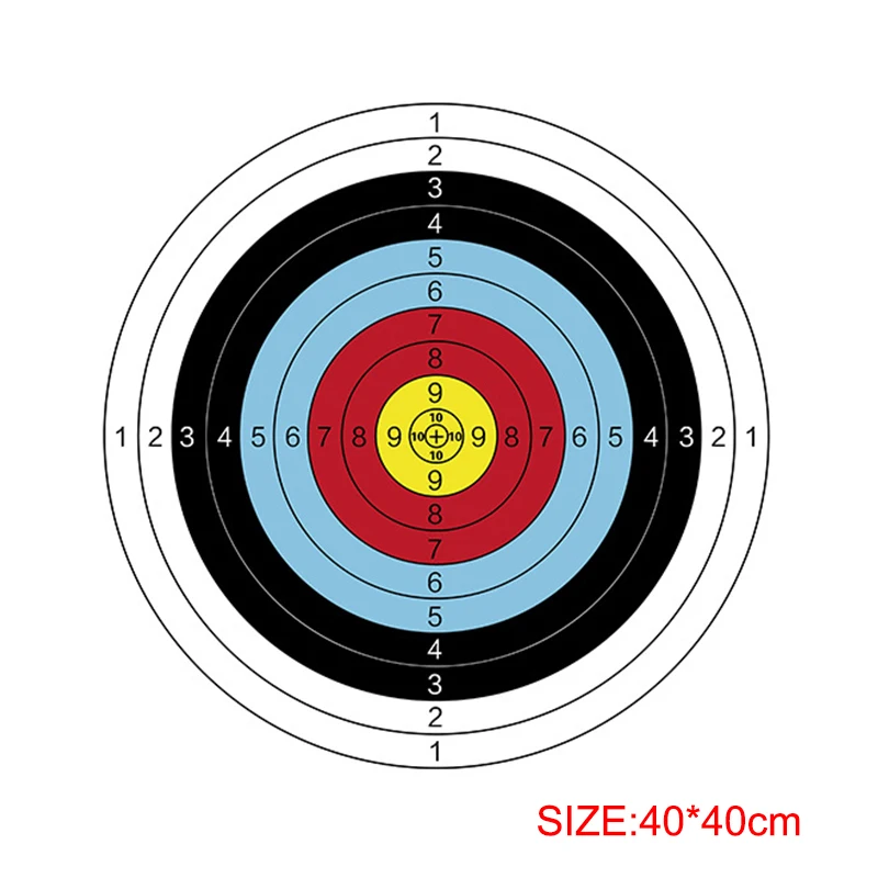 1A 10pcs Profession Archery Ta - đánh giá và giá Archery Target Face