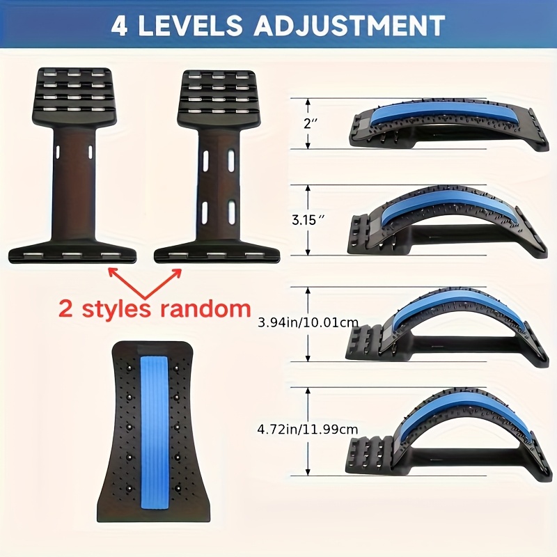 3-Level Back Stretcher Posture - đánh giá và giá Sports Equipment Game