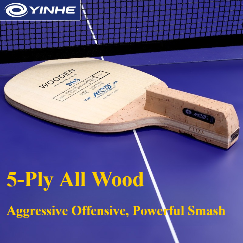 YINHE 985 Japanese Penhold Tab - đánh giá và giá Table Tennis Paddle