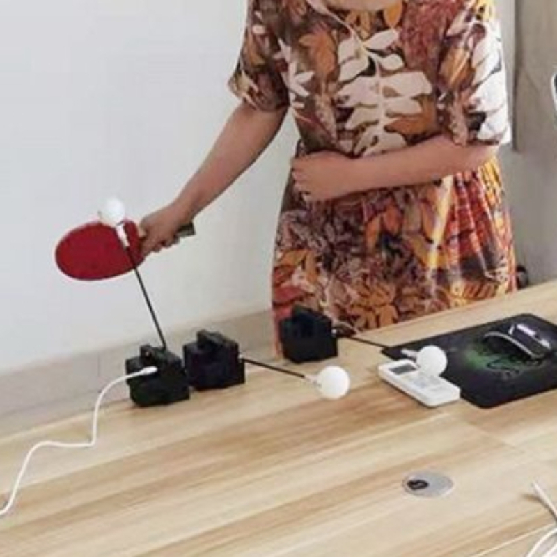 Portable Table Tennis Trainer  - đánh giá và giá Sports Equipment Tennis