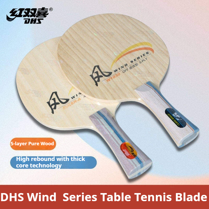DHS WIND SERIES Table Tennis B - đánh giá và giá Table Tennis Paddle