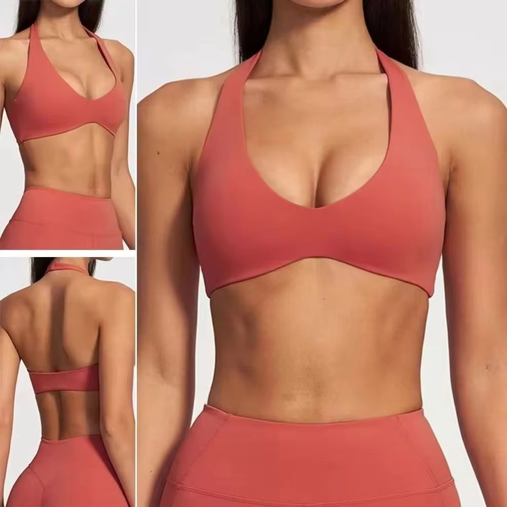 Sports Underwear Women Halter  - đánh giá và giá Sports Equipment Logo