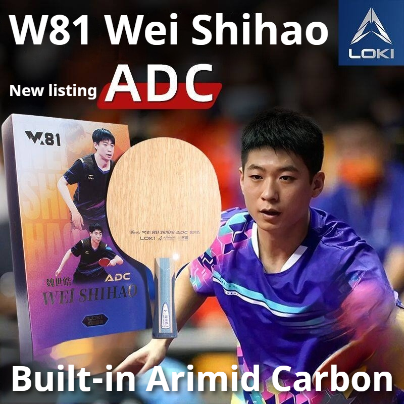 Origina LOKI ARC/ADC WEI SHIHA - đánh giá và giá Table Tennis Paddle