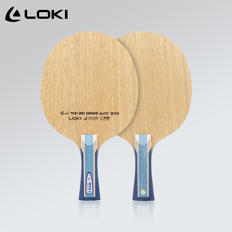 Origina LOKI ARC/ADC WEI SHIHA - đánh giá và giá Table Tennis Paddle