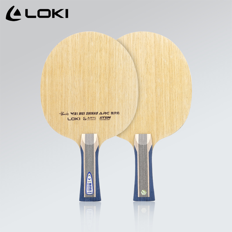 Origina LOKI ARC/ADC WEI SHIHA - đánh giá và giá Table Tennis Paddle