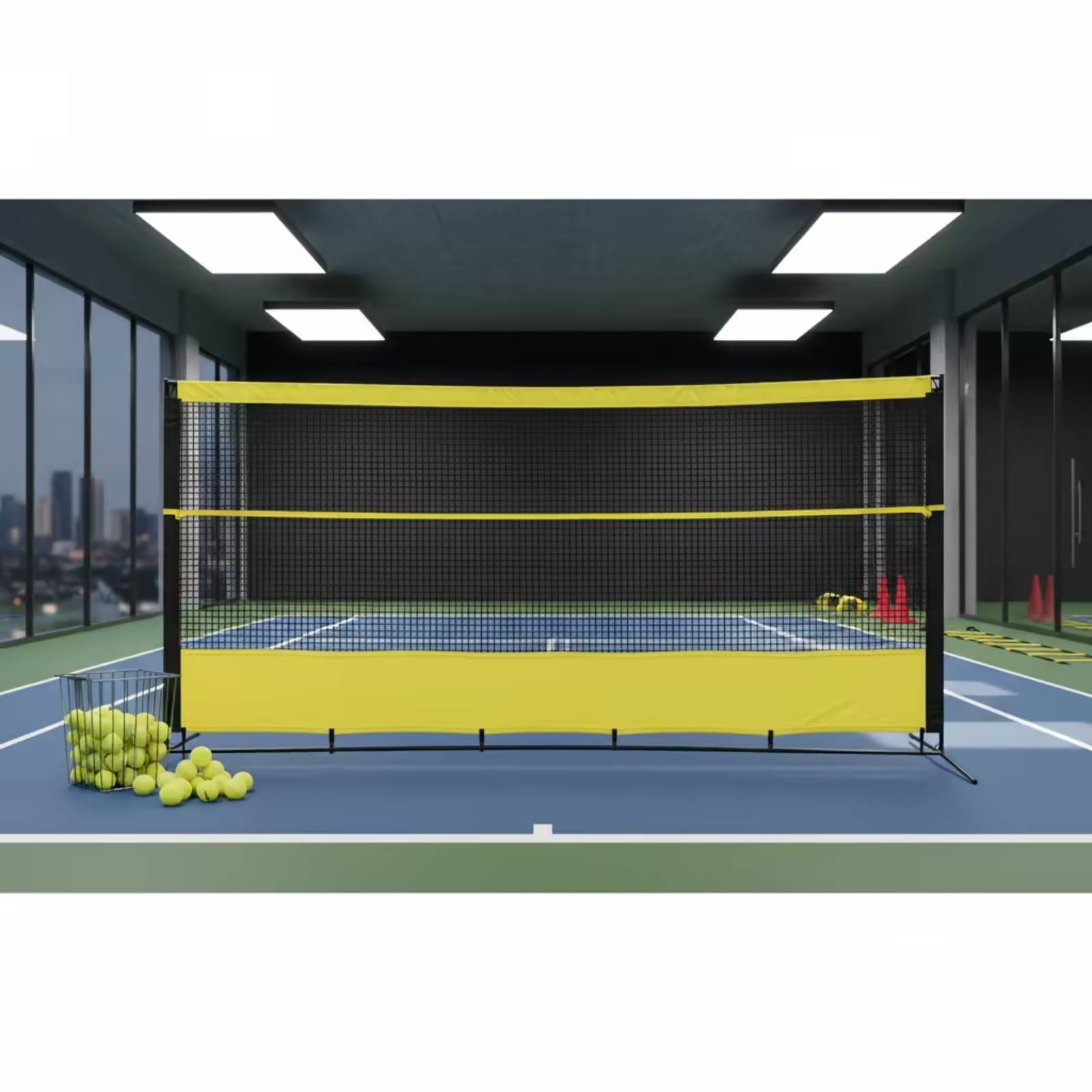 Tennis Rebound Net with Bag Po - đánh giá và giá Sports Equipment Tennis