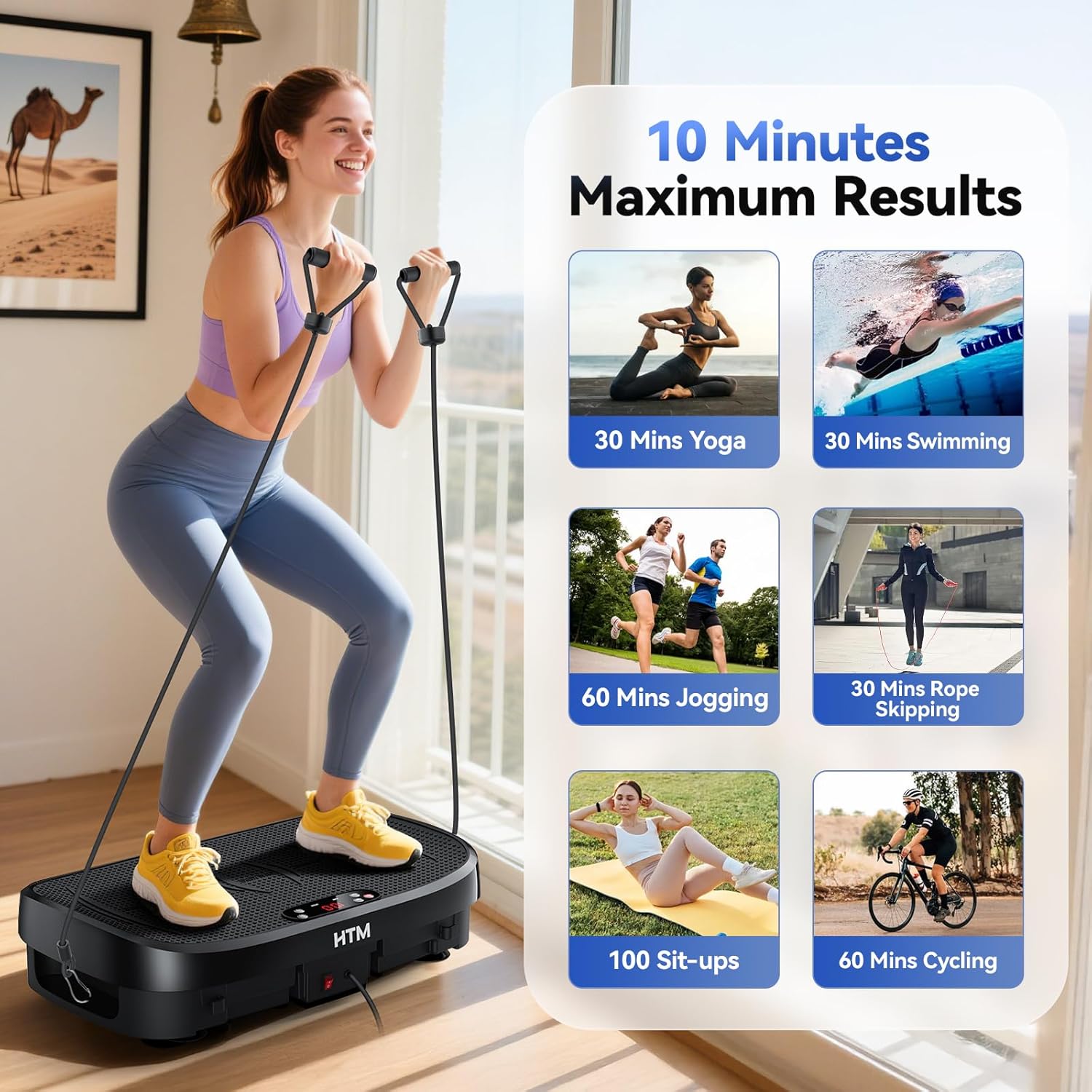Vibration Plate Fat Burning Fi - đánh giá và giá Sports Equipment Suppliers