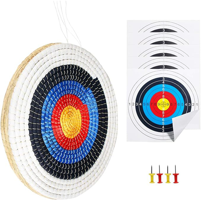 50cm Straw Archery Target Hand - đánh giá và giá Archery Target Face