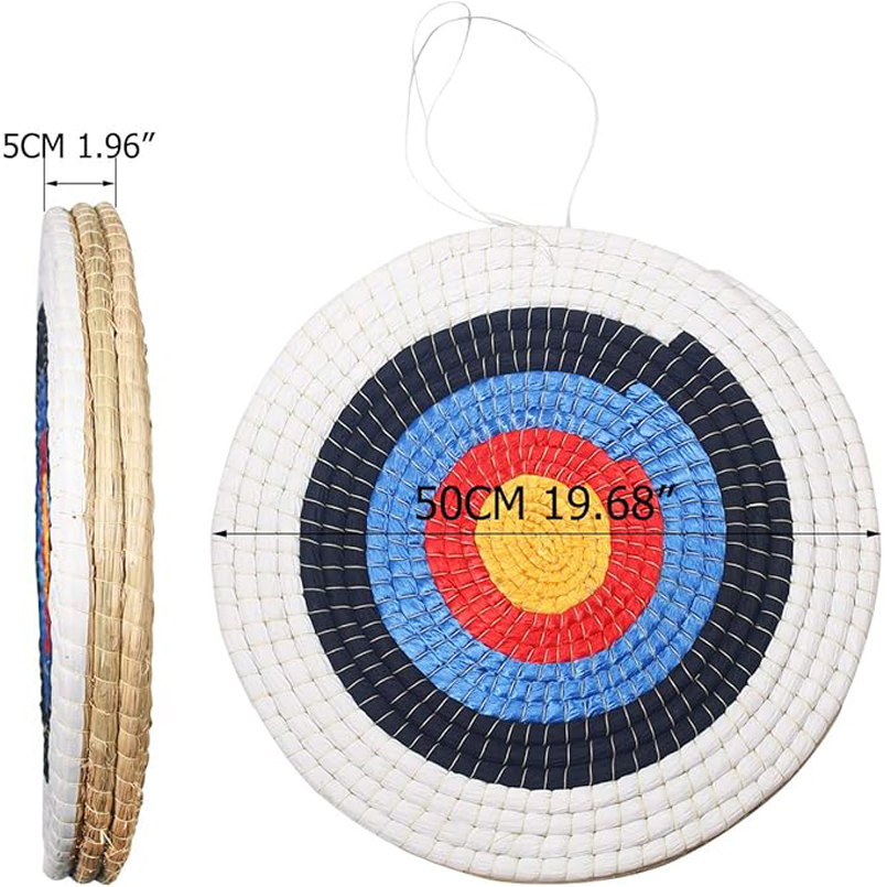 50cm Straw Archery Target Hand - đánh giá và giá Archery Target Face