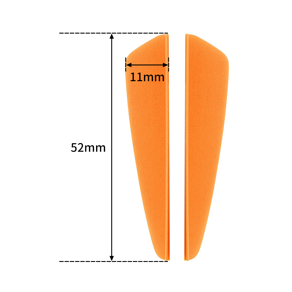 50pcs 2-inch Shield Shaped Pla - đánh giá và giá Archery Target Face