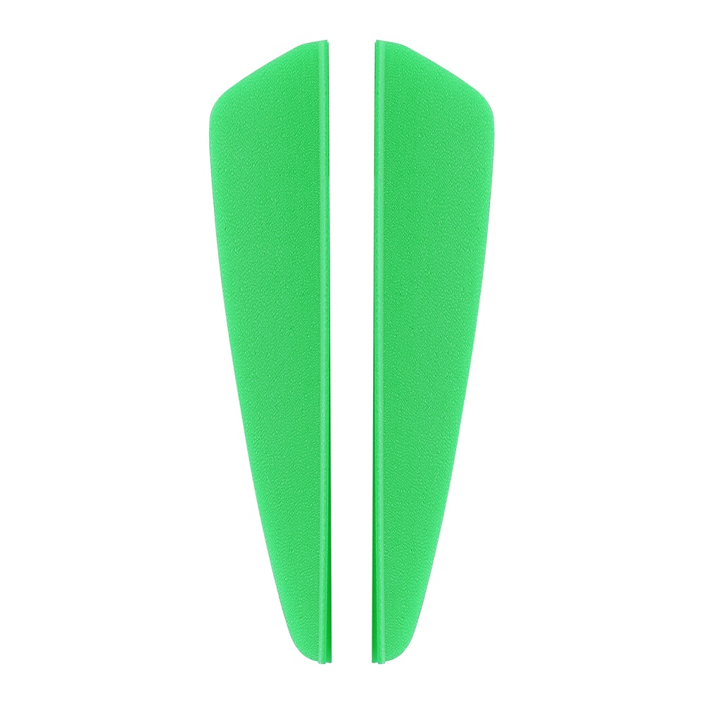 50pcs 2-inch Shield Shaped Pla - đánh giá và giá Archery Target Face