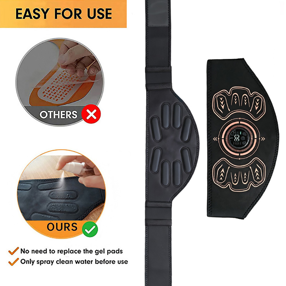Smart Fitness Belt Muscle Tone - đánh giá và giá Sports Equipment Suppliers