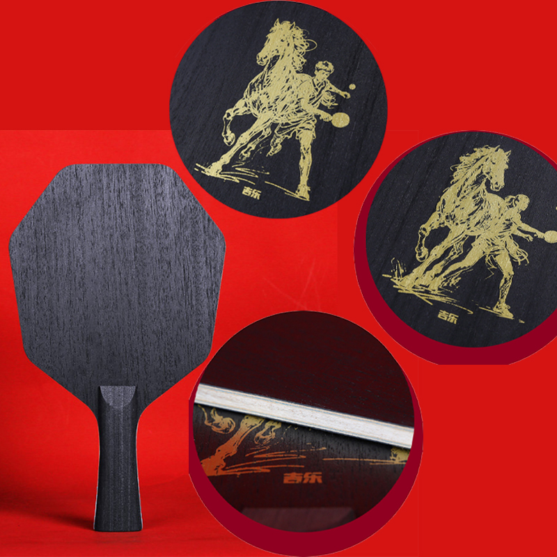 9-PLY Hexagon Table Tennis Bla - đánh giá và giá Table Tennis Paddle