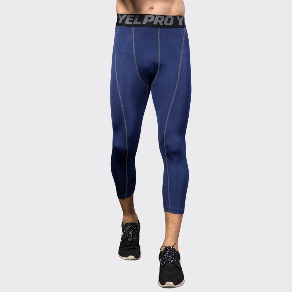 Men Compression Fitness Leggin - đánh giá và giá Sports Equipment Logo