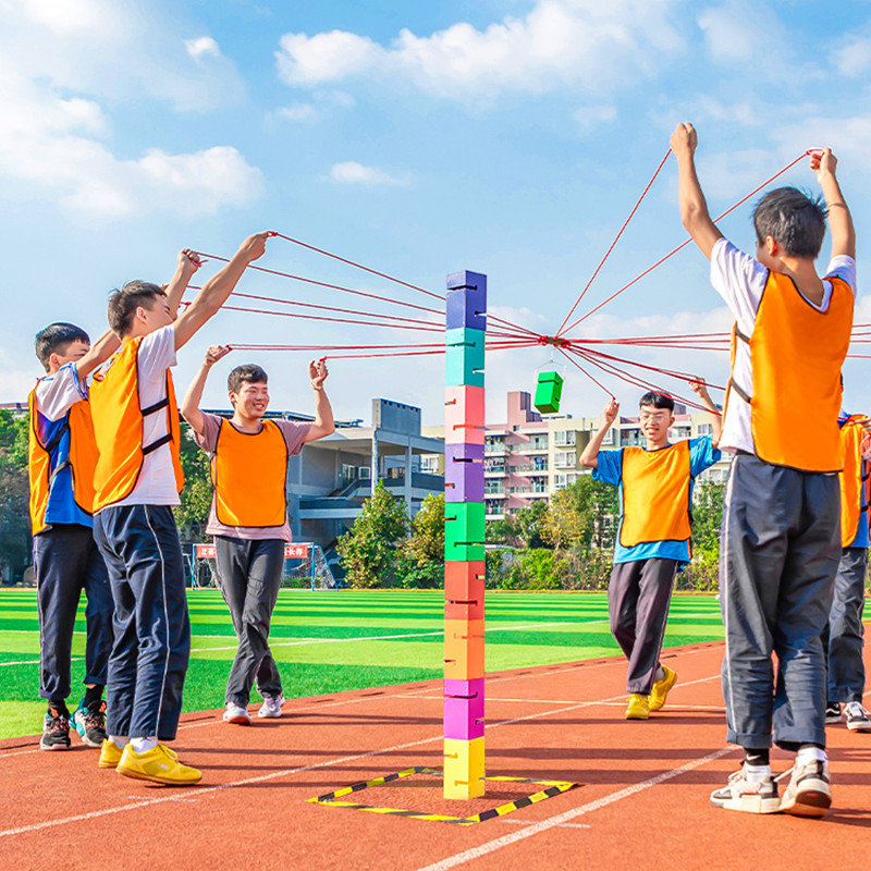 Teamwork Games Tower Building  - đánh giá và giá Sports Equipment Company