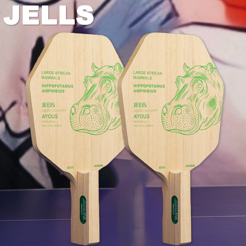 JEELS 1-Ply Ayous Table Tennis - đánh giá và giá Table Tennis Paddle