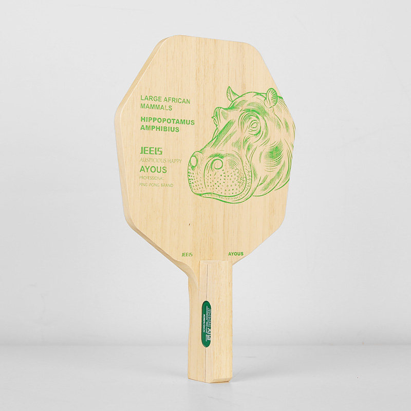 JEELS 1-Ply Ayous Table Tennis - đánh giá và giá Table Tennis Paddle