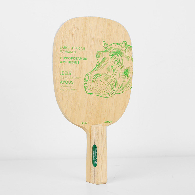 JEELS 1-Ply Ayous Table Tennis - đánh giá và giá Table Tennis Paddle