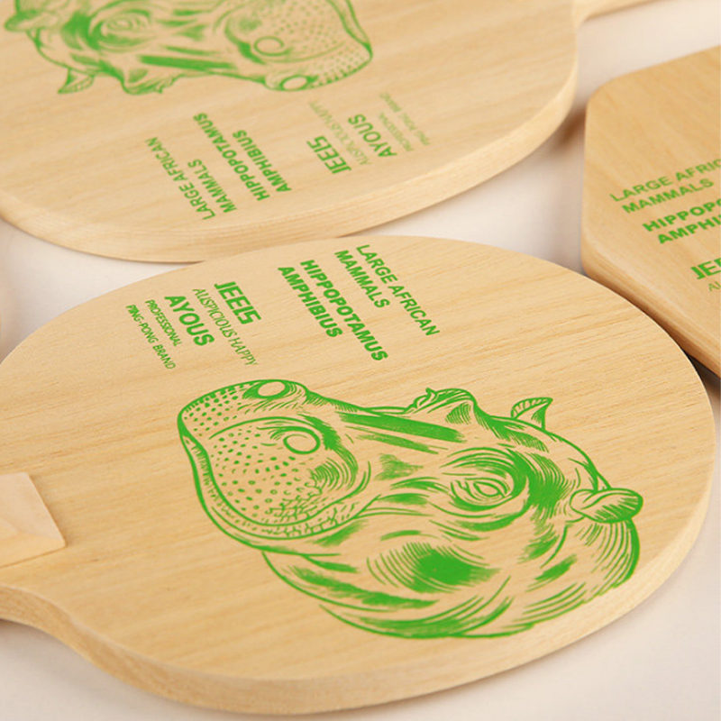 JEELS 1-Ply Ayous Table Tennis - đánh giá và giá Table Tennis Paddle