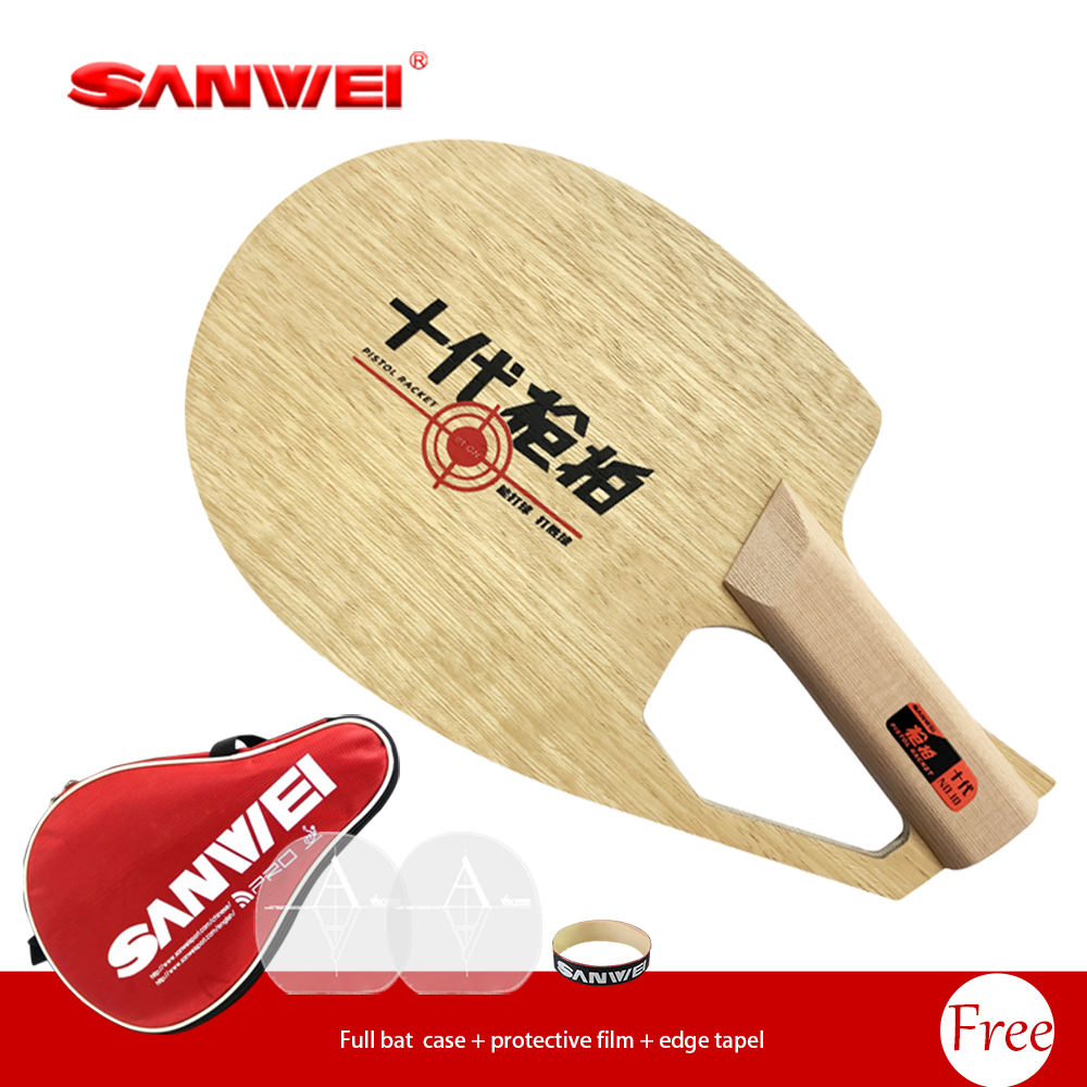 Original SANWEI Patented Pisto - đánh giá và giá Table Tennis Paddle