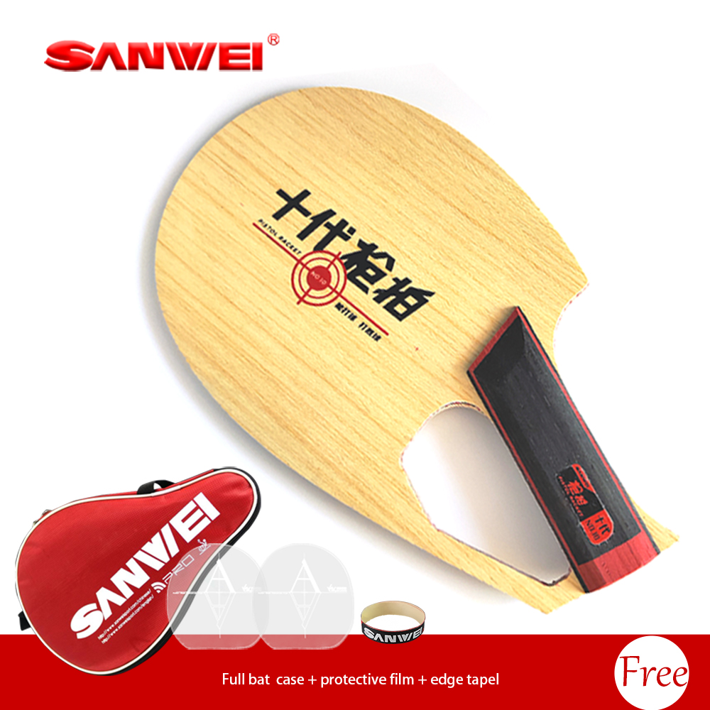 Original SANWEI Patented Pisto - đánh giá và giá Table Tennis Paddle