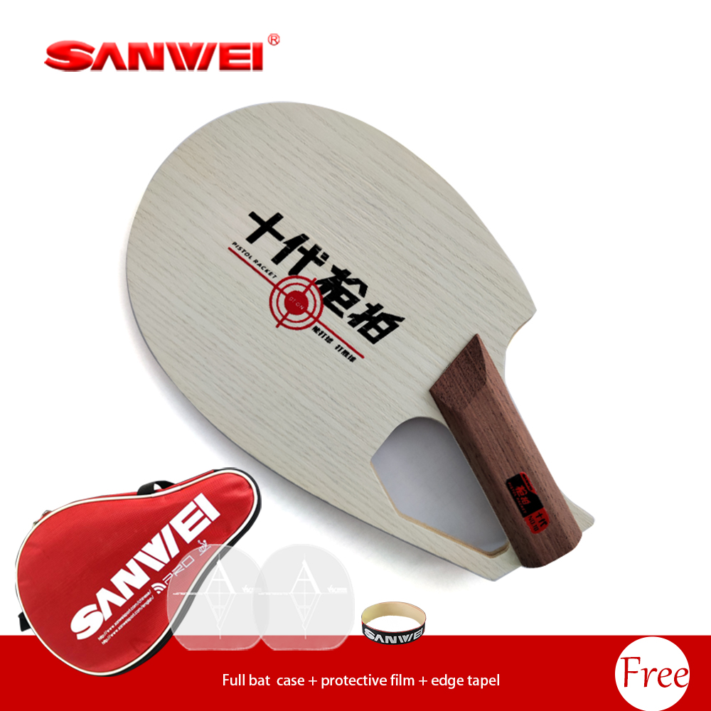 Original SANWEI Patented Pisto - đánh giá và giá Table Tennis Paddle