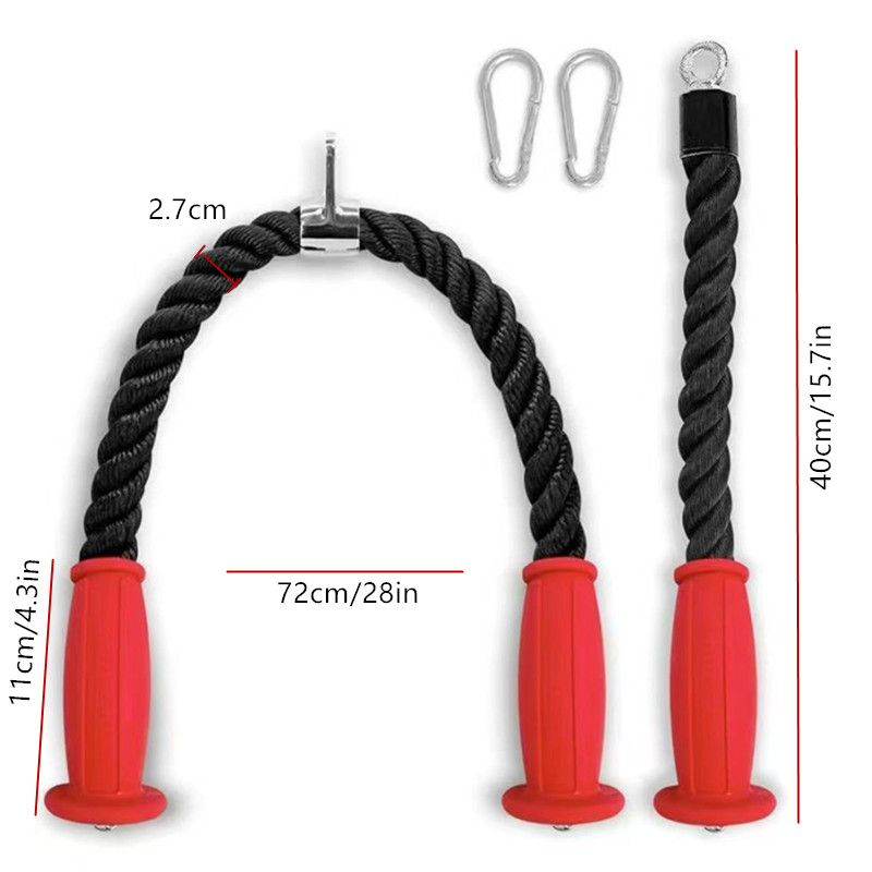 Ergonomic Tricep Ropes Non-Sli - đánh giá và giá Sports Equipment Suppliers