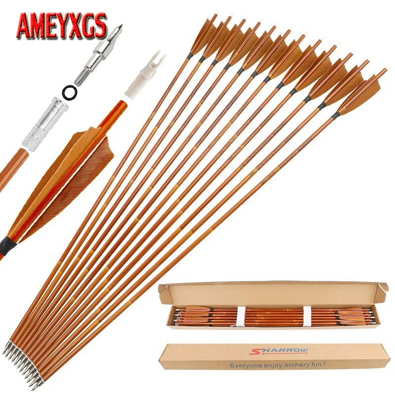 6/12pcs Mixed Carbon Arrows SP - đánh giá và giá Archery Target Face