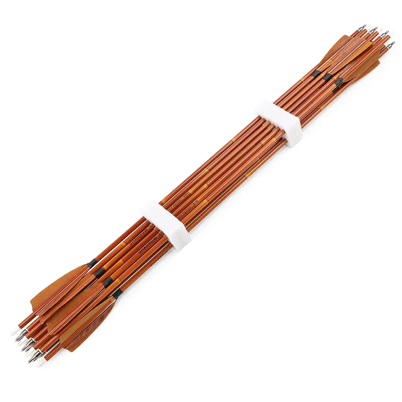 6/12pcs Mixed Carbon Arrows SP - đánh giá và giá Archery Target Face