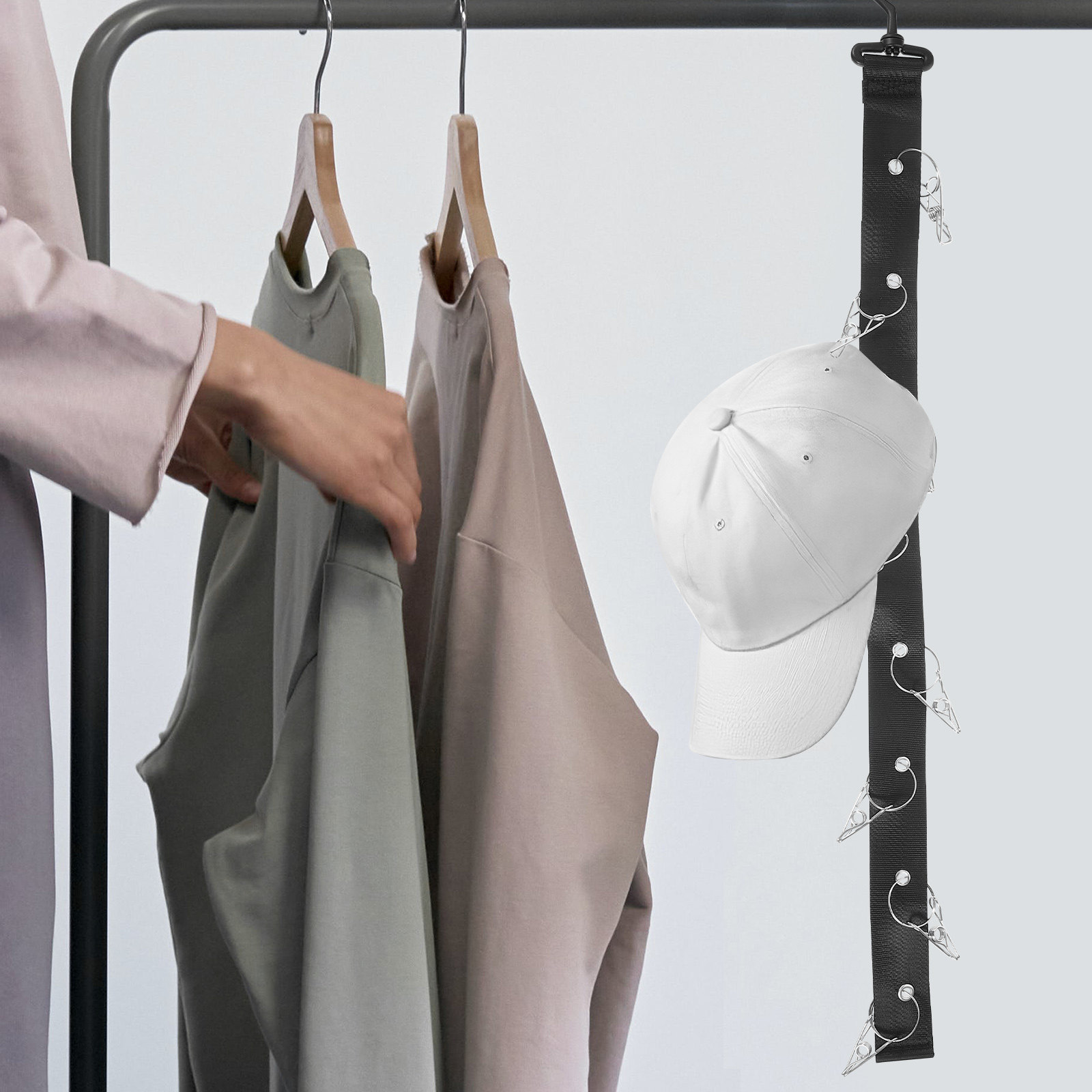 2Pcs Portable Hanging Drying R - đánh giá và giá Sports Equipment Drying Rack