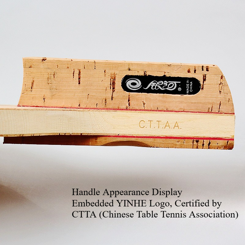 YINHE 982 1-Ply Solid Hinoki T - đánh giá và giá Table Tennis Paddle
