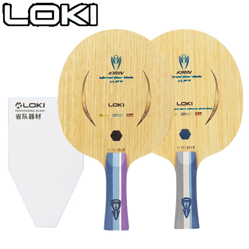 LOKI Kirin K5 PRO Table Tennis - đánh giá và giá Table Tennis Paddle