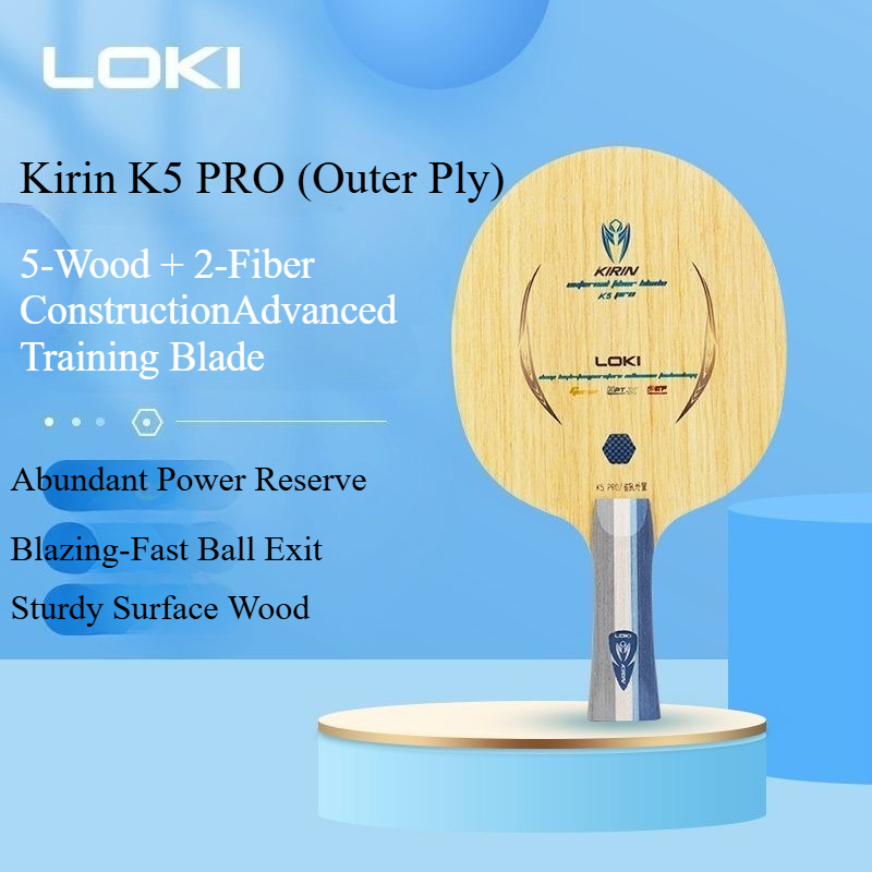 LOKI Kirin K5 PRO Table Tennis - đánh giá và giá Table Tennis Paddle