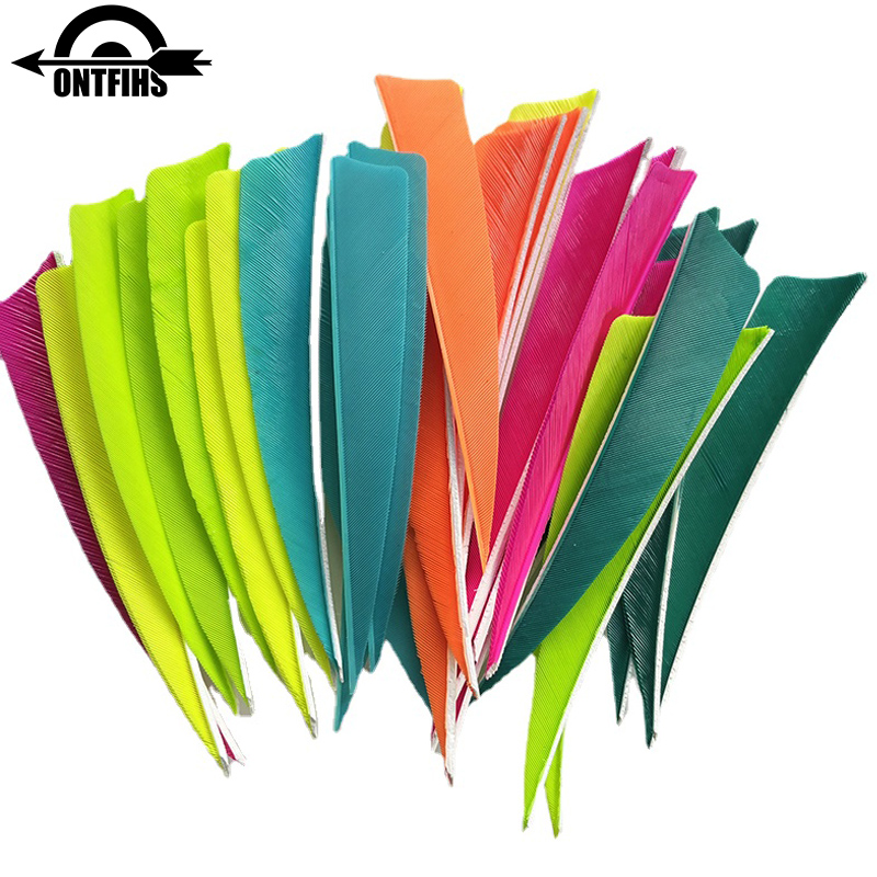 50 Cái/lốc 4 Inch Phải/Cánh Tr - đánh giá và giá Archery Target Face