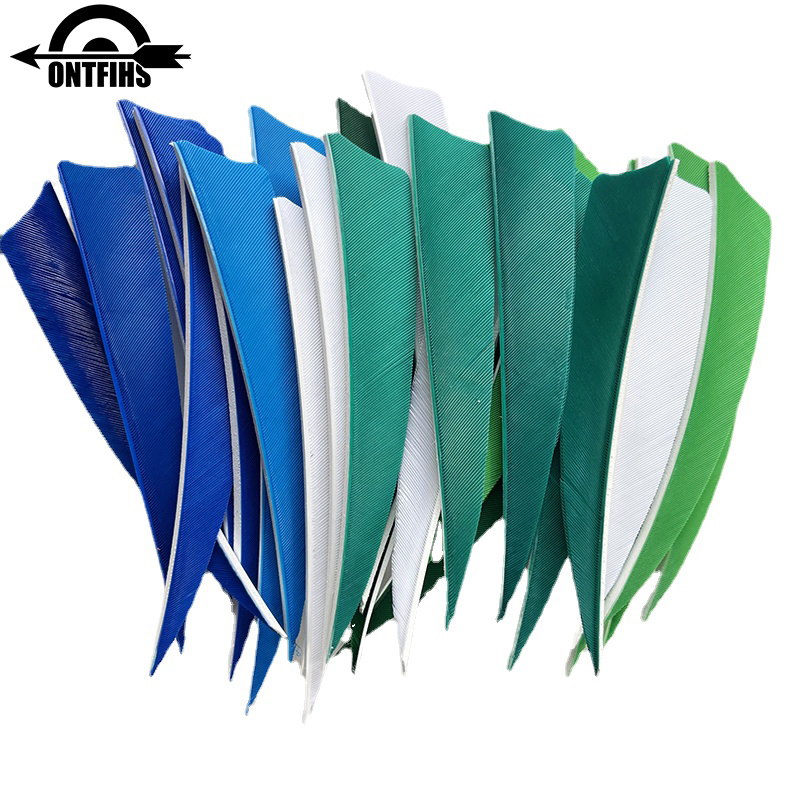 50 Cái/lốc 4 Inch Phải/Cánh Tr - đánh giá và giá Archery Target Face