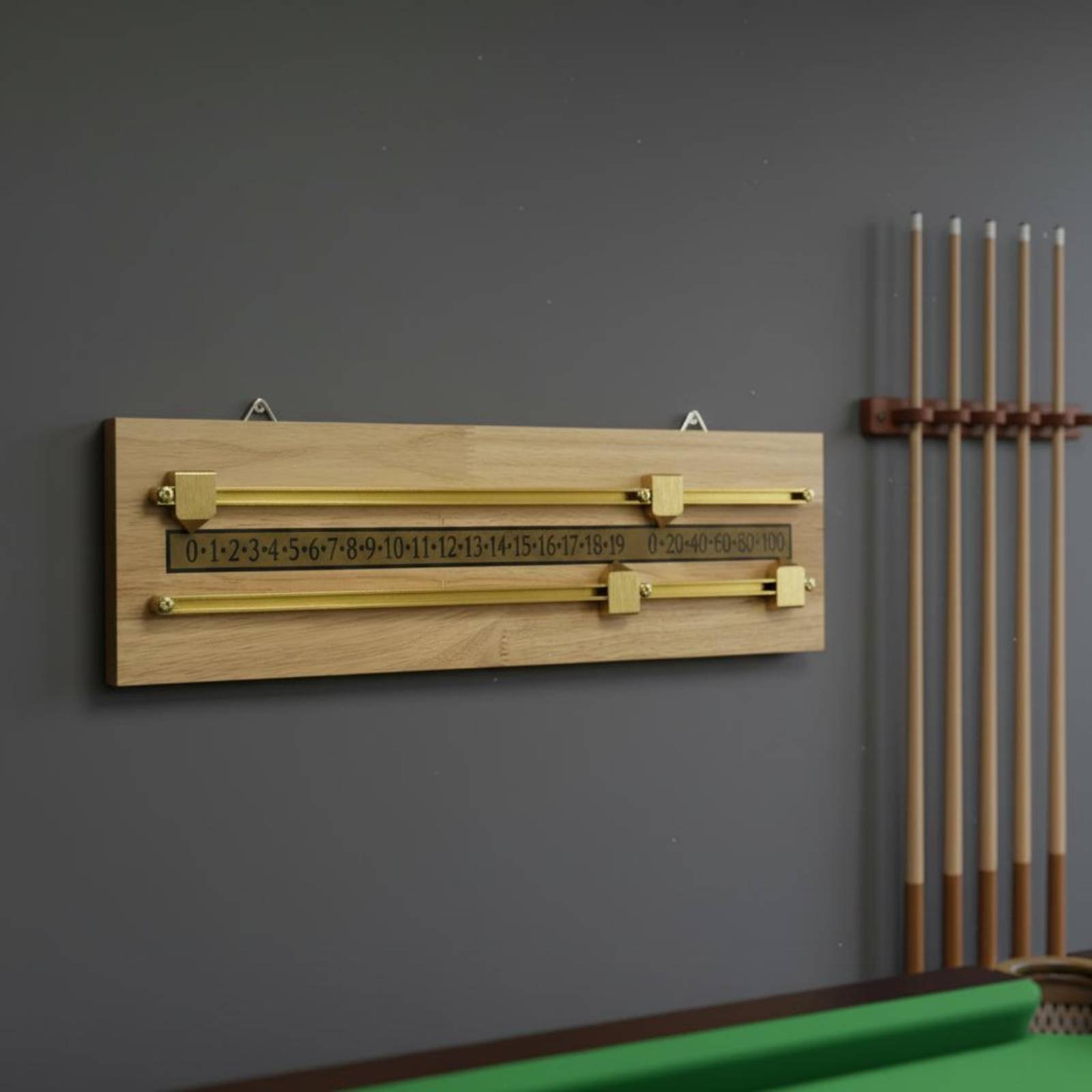 Wooden Billiard Scoreboard Cle - đánh giá và giá Sports Equipment Game