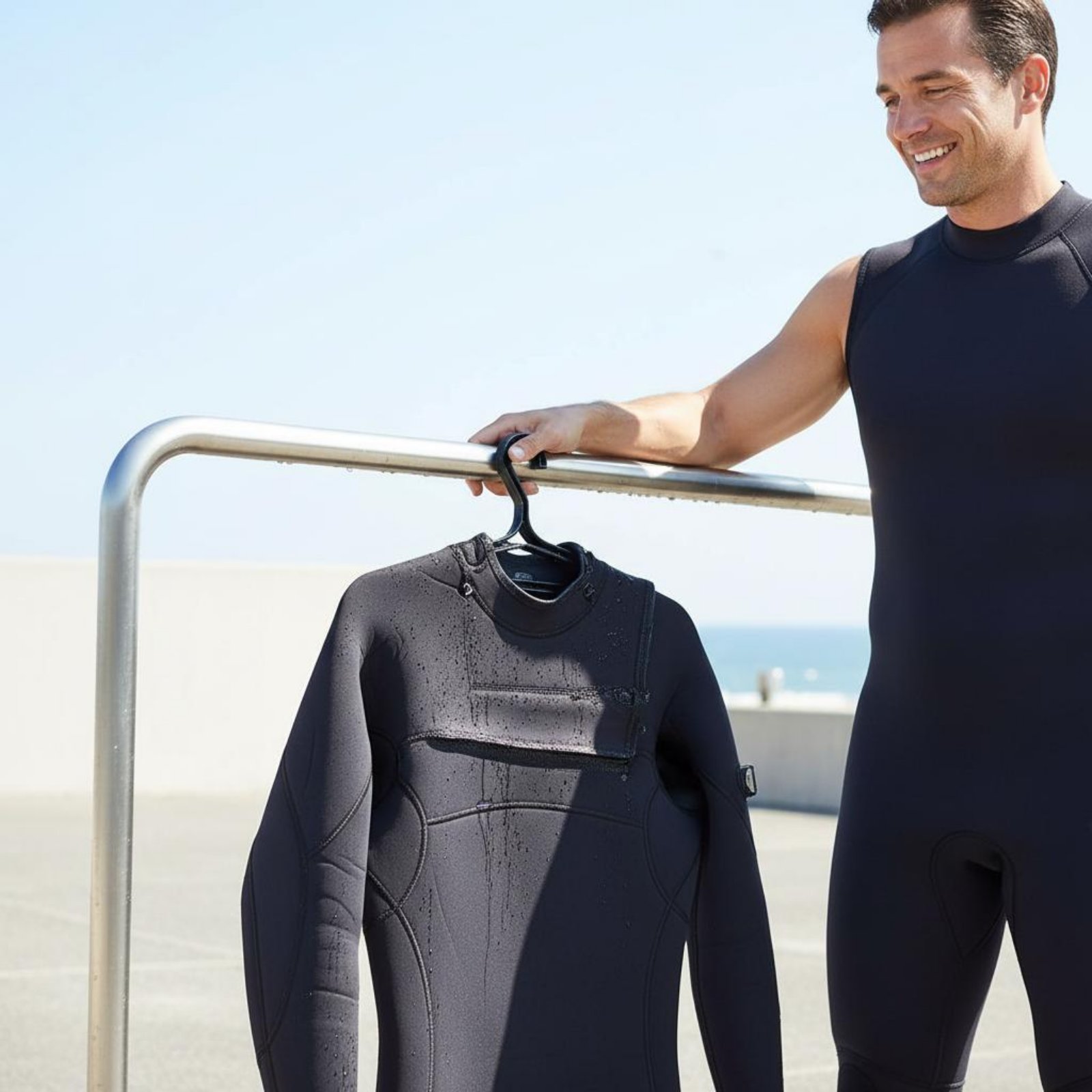 Wetsuit Hanger Long-Lasting Di - đánh giá và giá Sports Equipment Drying Rack