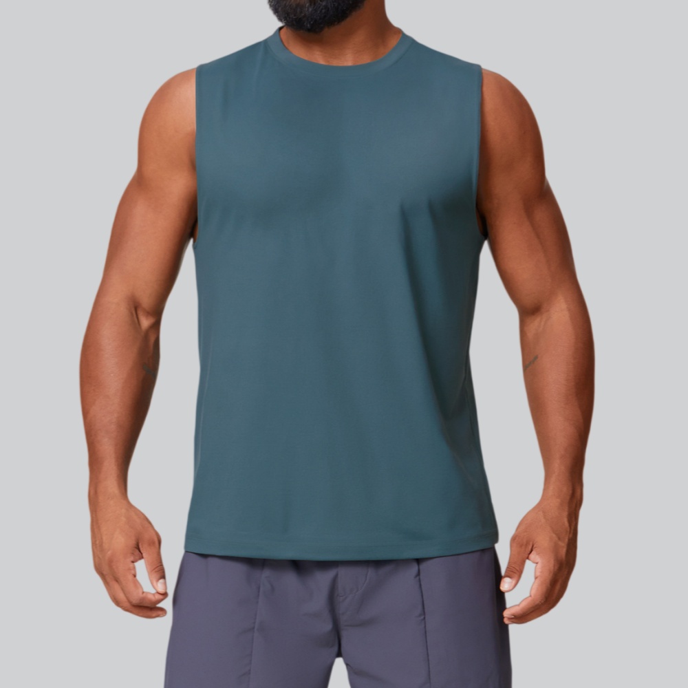 Men's Fitness Tank Tops Summer - đánh giá và giá Sports Equipment Logo