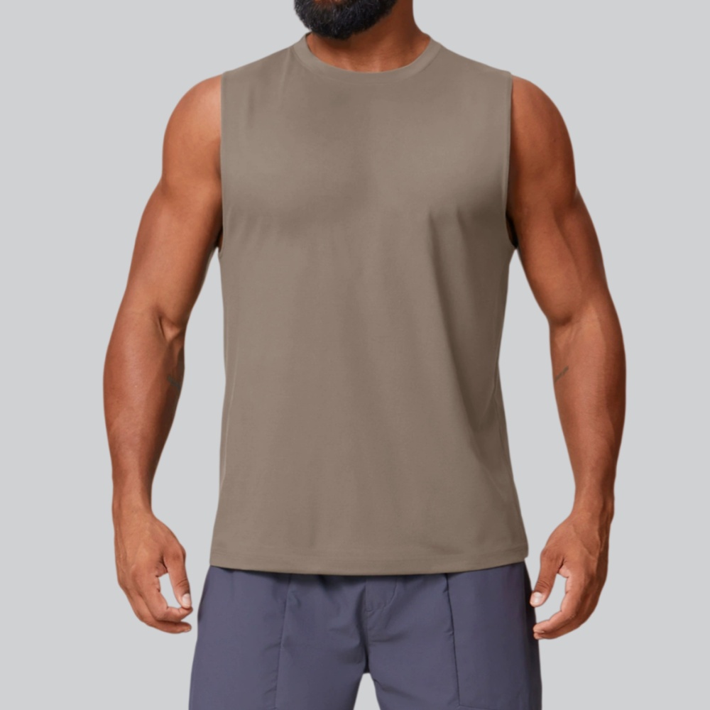 Men's Fitness Tank Tops Summer - đánh giá và giá Sports Equipment Logo