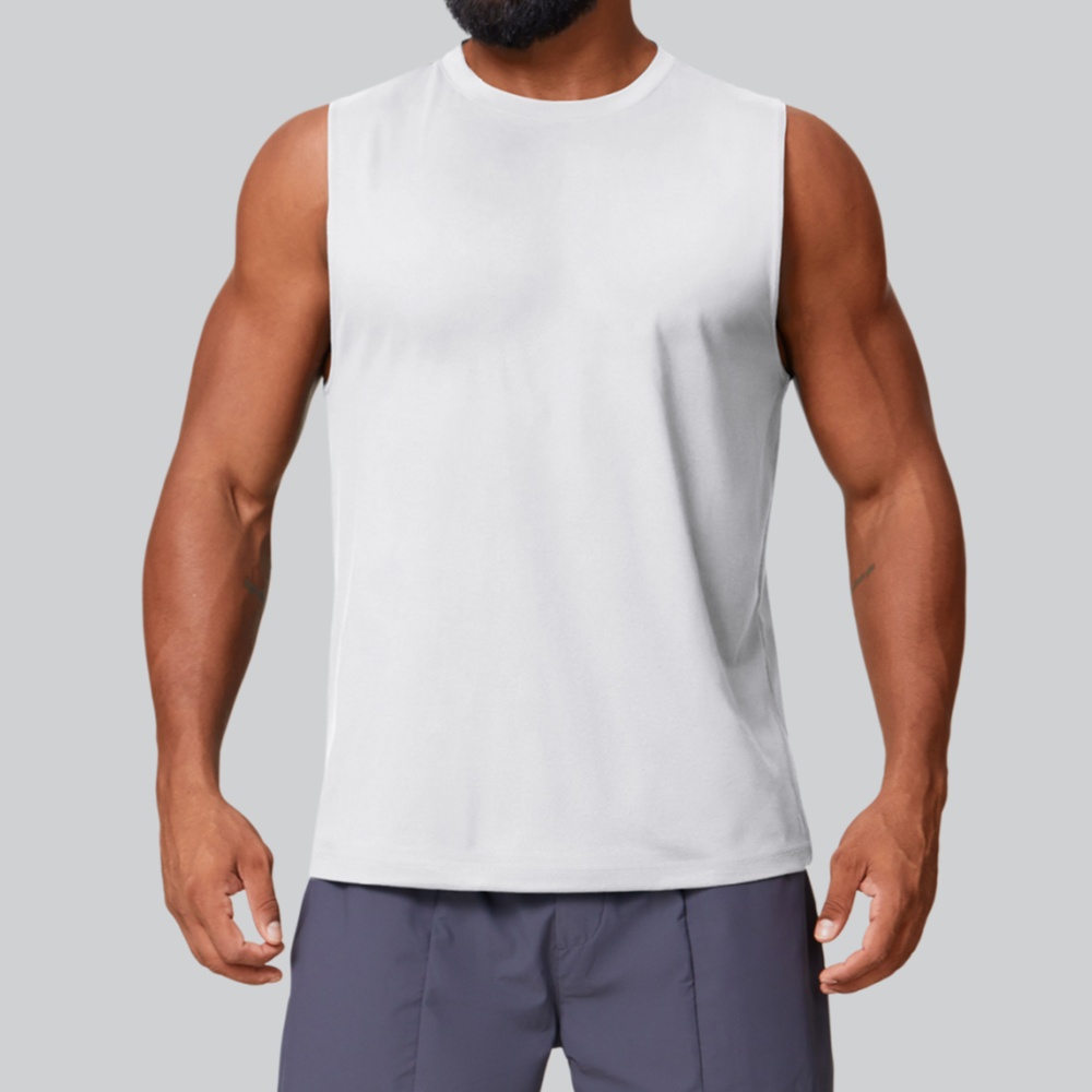 Men's Fitness Tank Tops Summer - đánh giá và giá Sports Equipment Logo